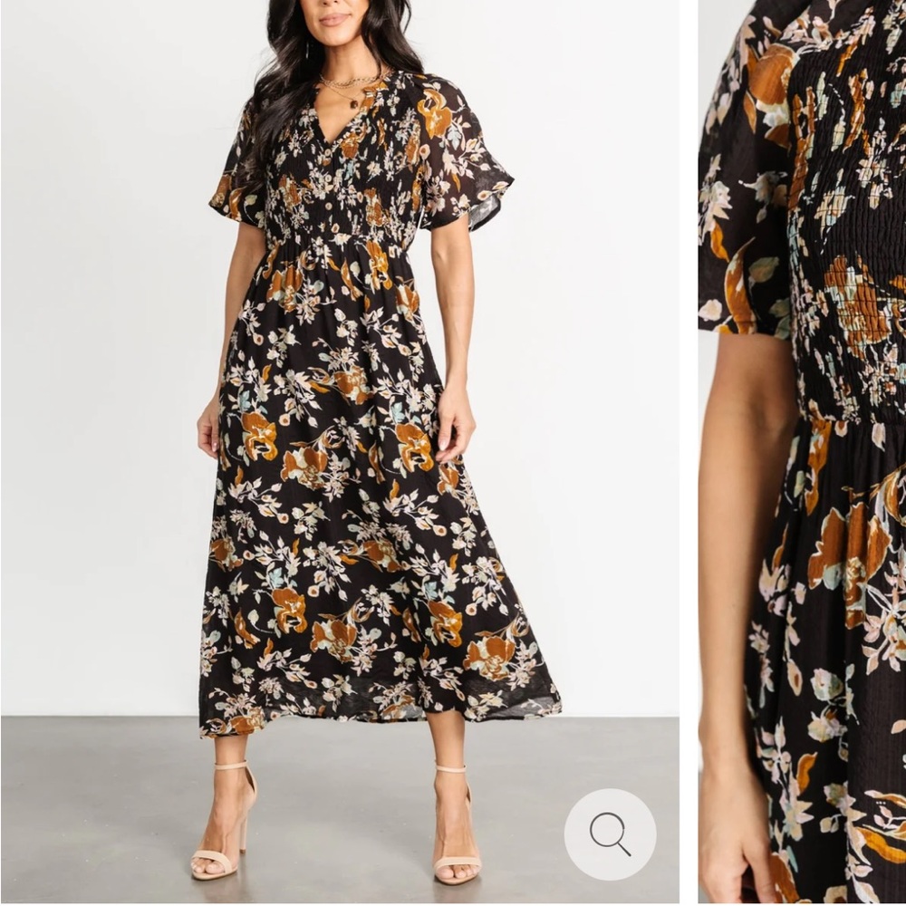 Hathaway Midi Dress